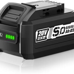 Replacement for Dewalt 20V Max Battery: 5Ah Lithium Ion Battery, Replace for DCB205 DCB200 DCB206 DCB208 DCB204 etc, Compatible with DEWALT 20V Cordle