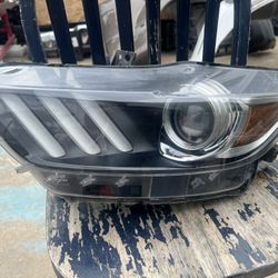 2015 2016 2017 Ford Mustang Left Xenon Headlight 