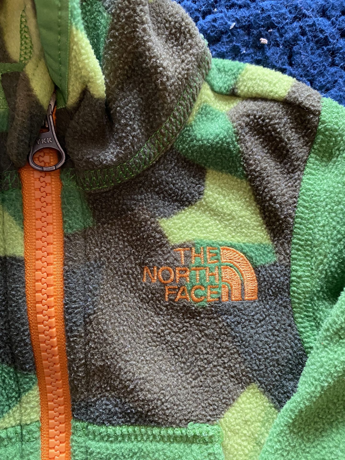 Infant Northface Fleece Jacket