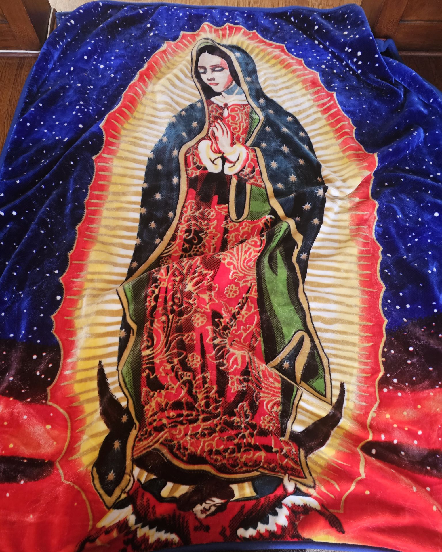 Barely Used Queen Size Blanket