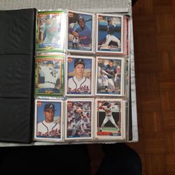 Baseball, Basketball And Football Collectable Cards