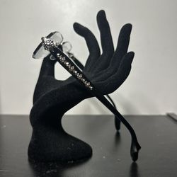 Chrome Styled Anti Blue-Light Glasses