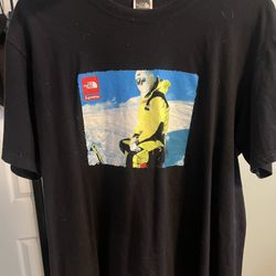 Supreme x North Face shirt