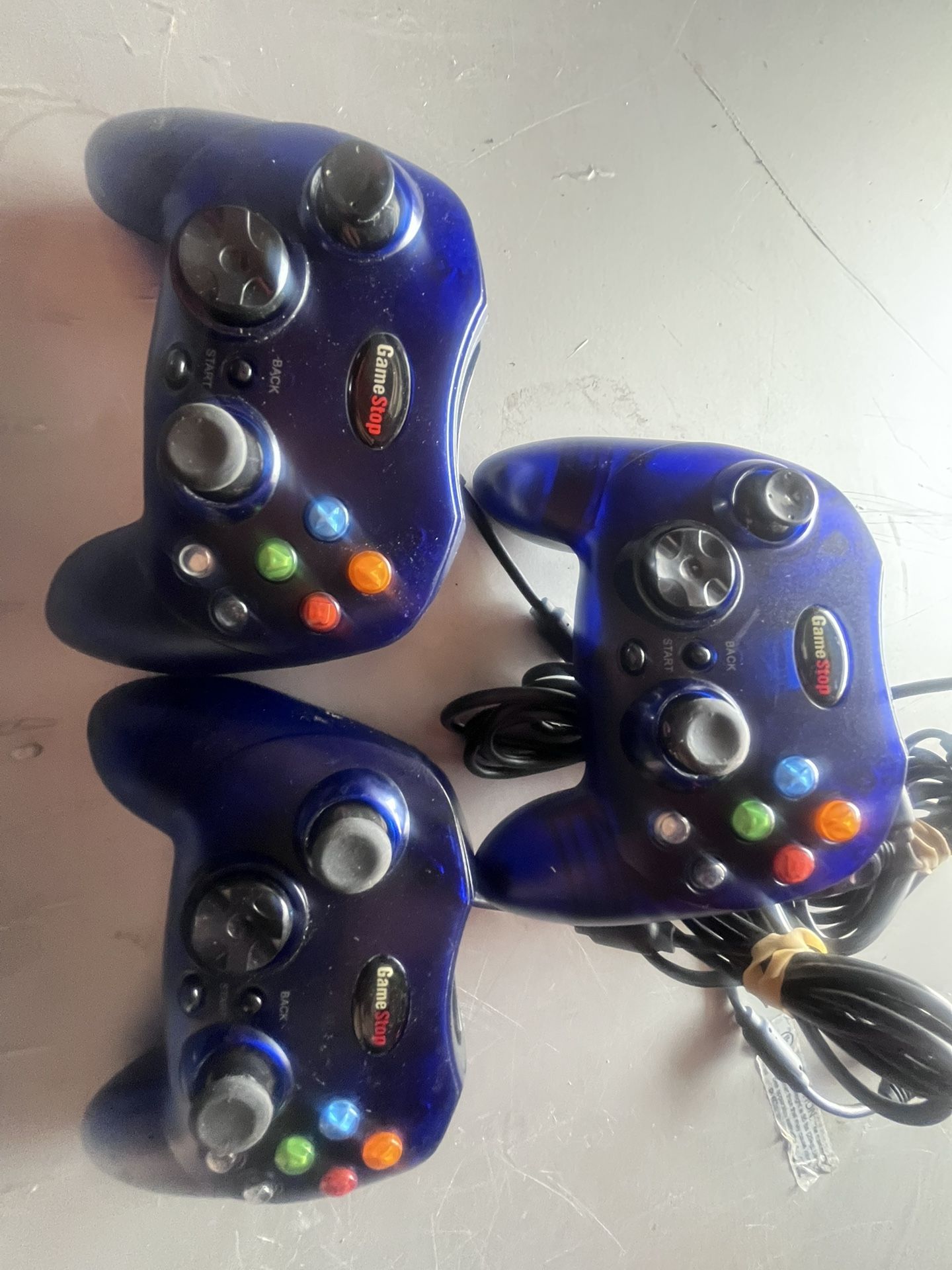 Original Xbox Controllers