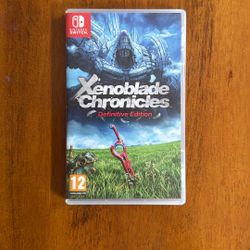 Xenoblade Chronicles-DEFINITIVE EDITION Nintendo Switch