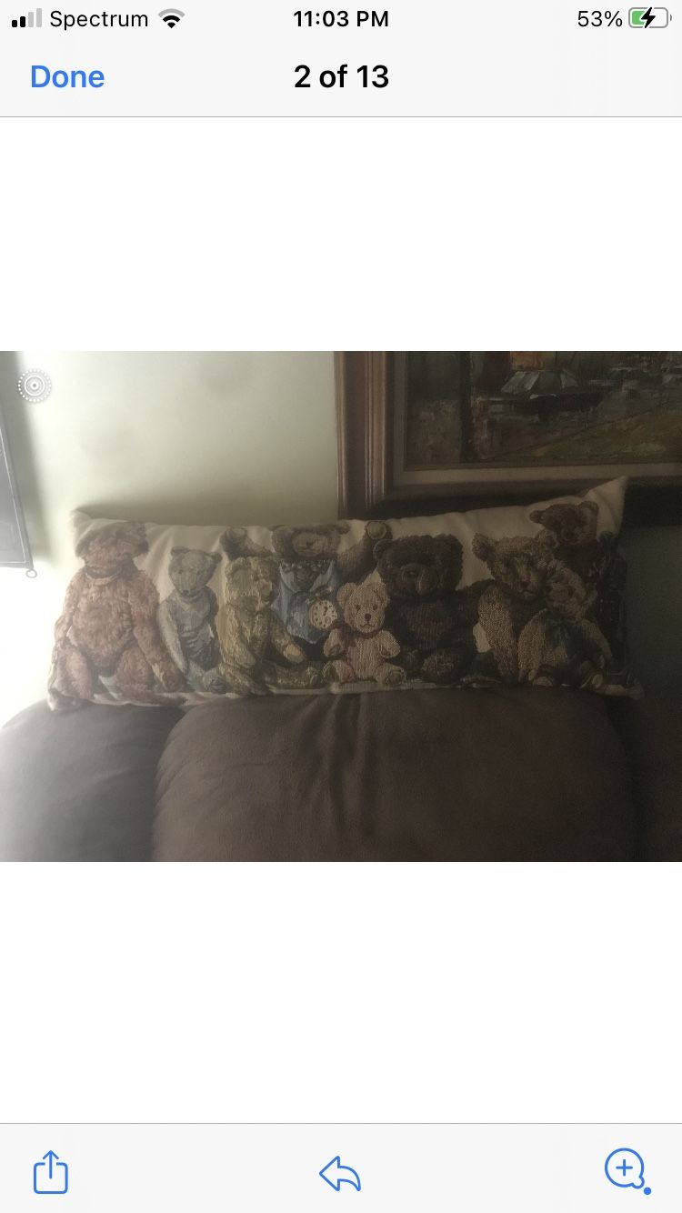Bears Pillow
