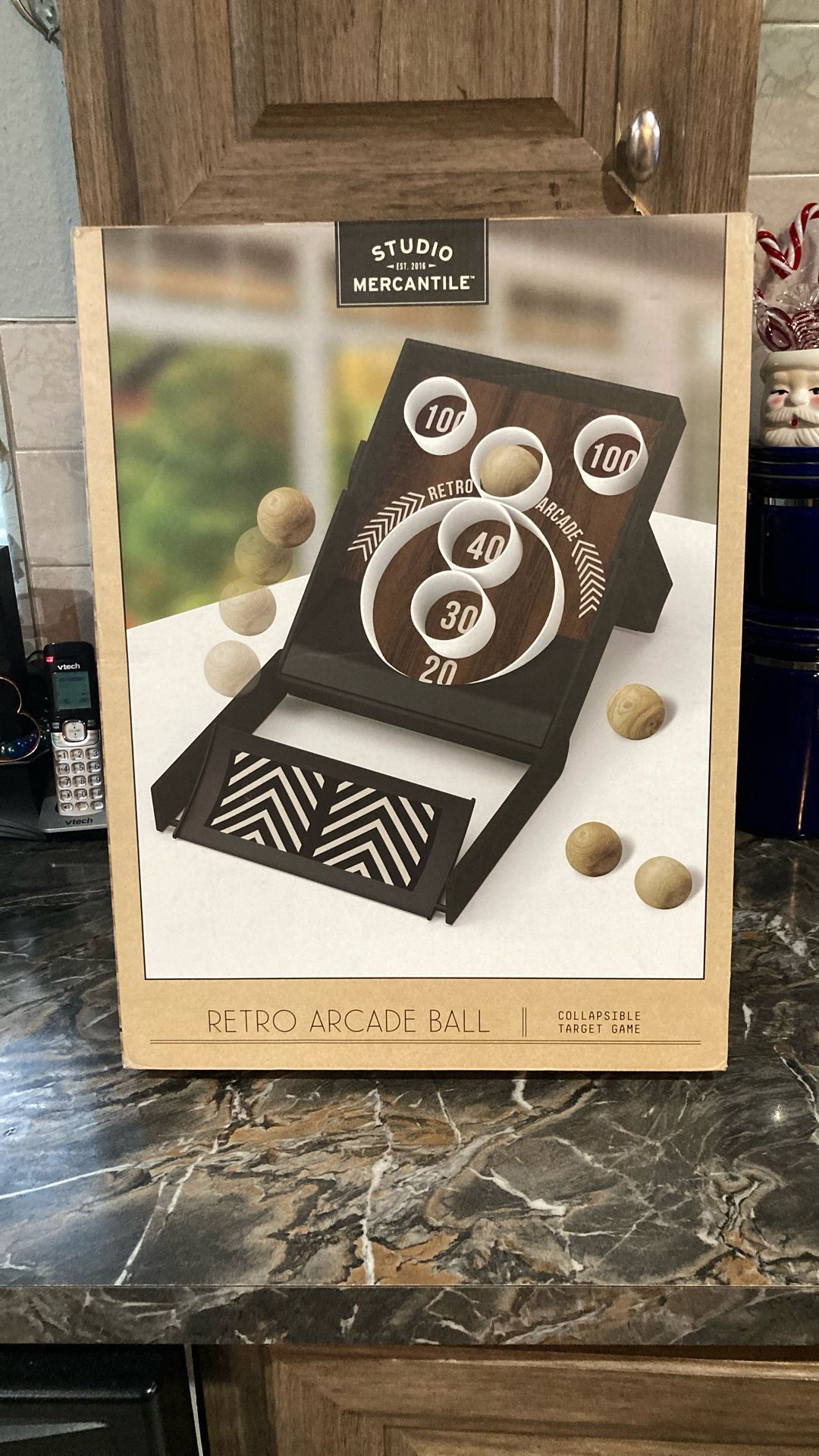 NEW Studio Mercantile Retro Arcade Ball Collapsible Target Game Retails For $ 5999