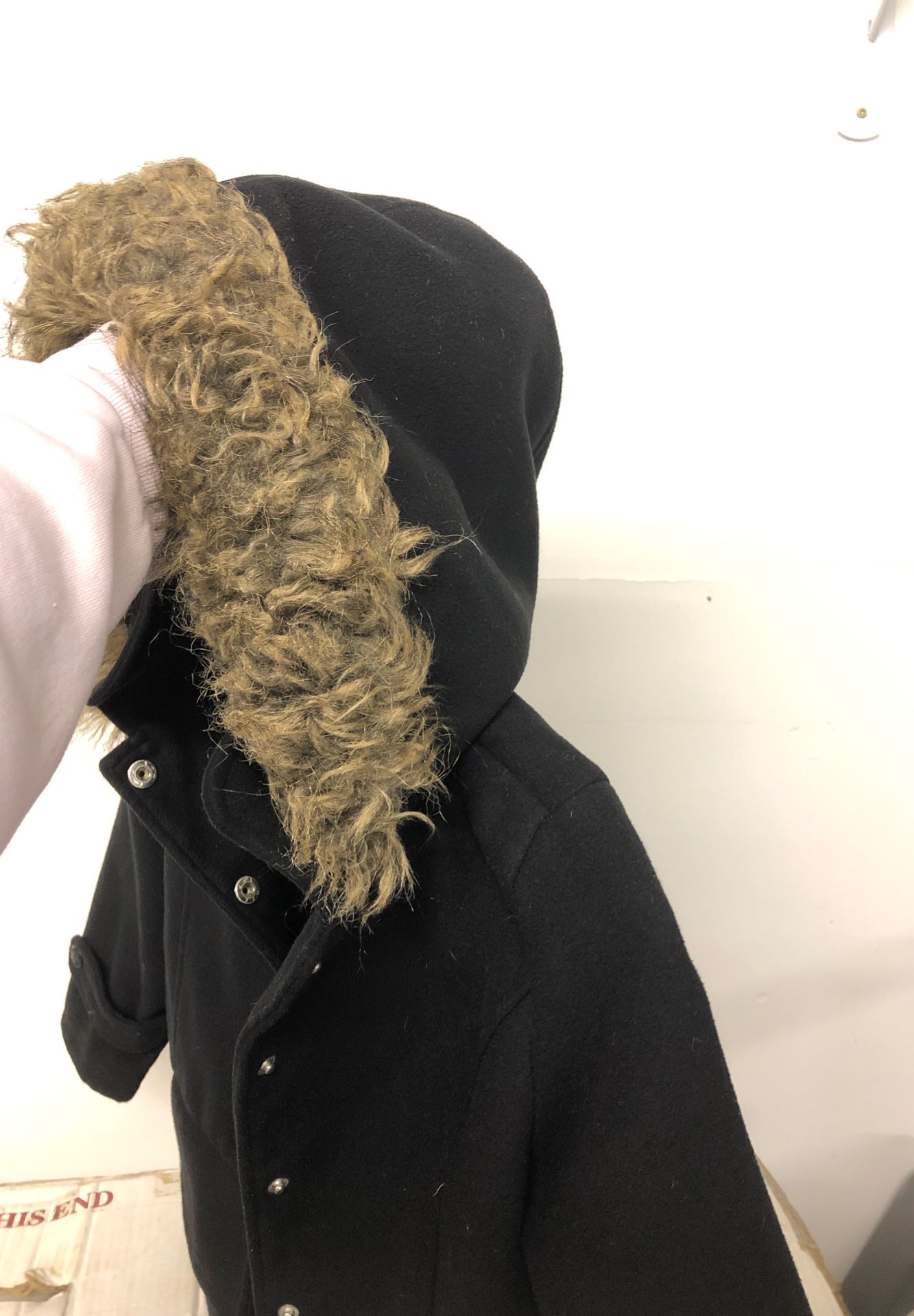 Size 6 Girls Black Jacket