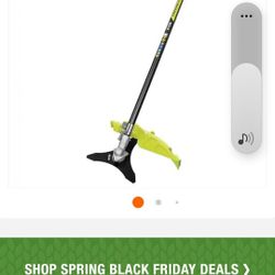 Ryobi Expand It Brush Cutter Attachment 