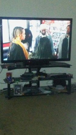 55in Panasonic flatscreen TV