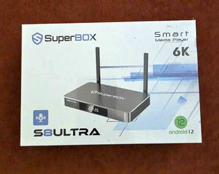 SUPERBOX • VSEEBOX • S8 MAX • S8 PRO • S8 ULTRA • V6 PLUS • V6 MAX • ELITE ULTRA SMART TV BOX • STREAMING DEVICE • 4K MEDIA PLAYER • ANDROID TV BOX •