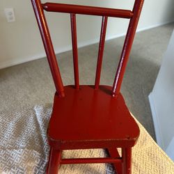Miniature Rocking Chair