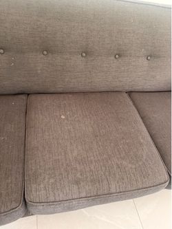 Grey Sofa