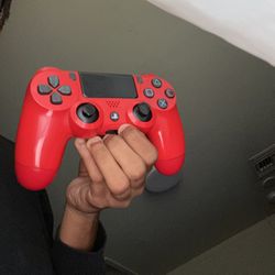 Ps4 Controller (Red) Dualshock