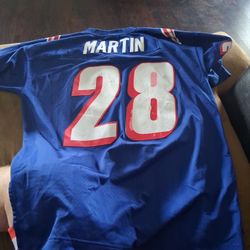 Patriots Throwback Jersey