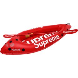 Supreme Packlite Inflatable Raft with Paddles