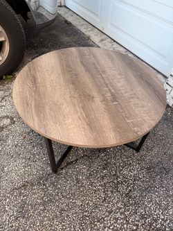 Round Coffee Table