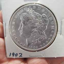 Morgan Dollar Gem Bu 1902 O Beautiful Coin