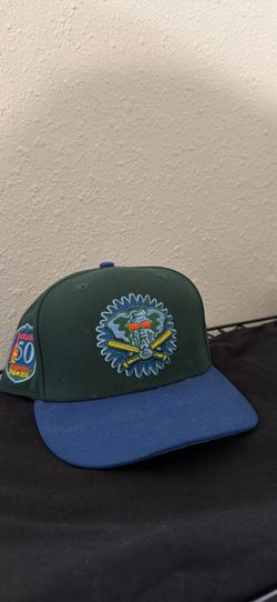 Oakland athletics fitted hat 7 5/8