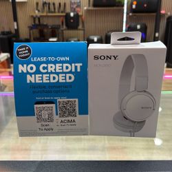 New Headphones Sony MDR-ZX110 