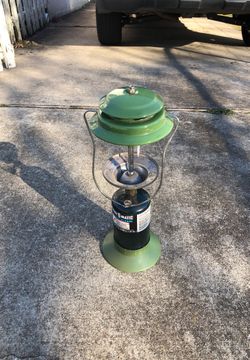 American camper propane 2 mantle lantern like Coleman