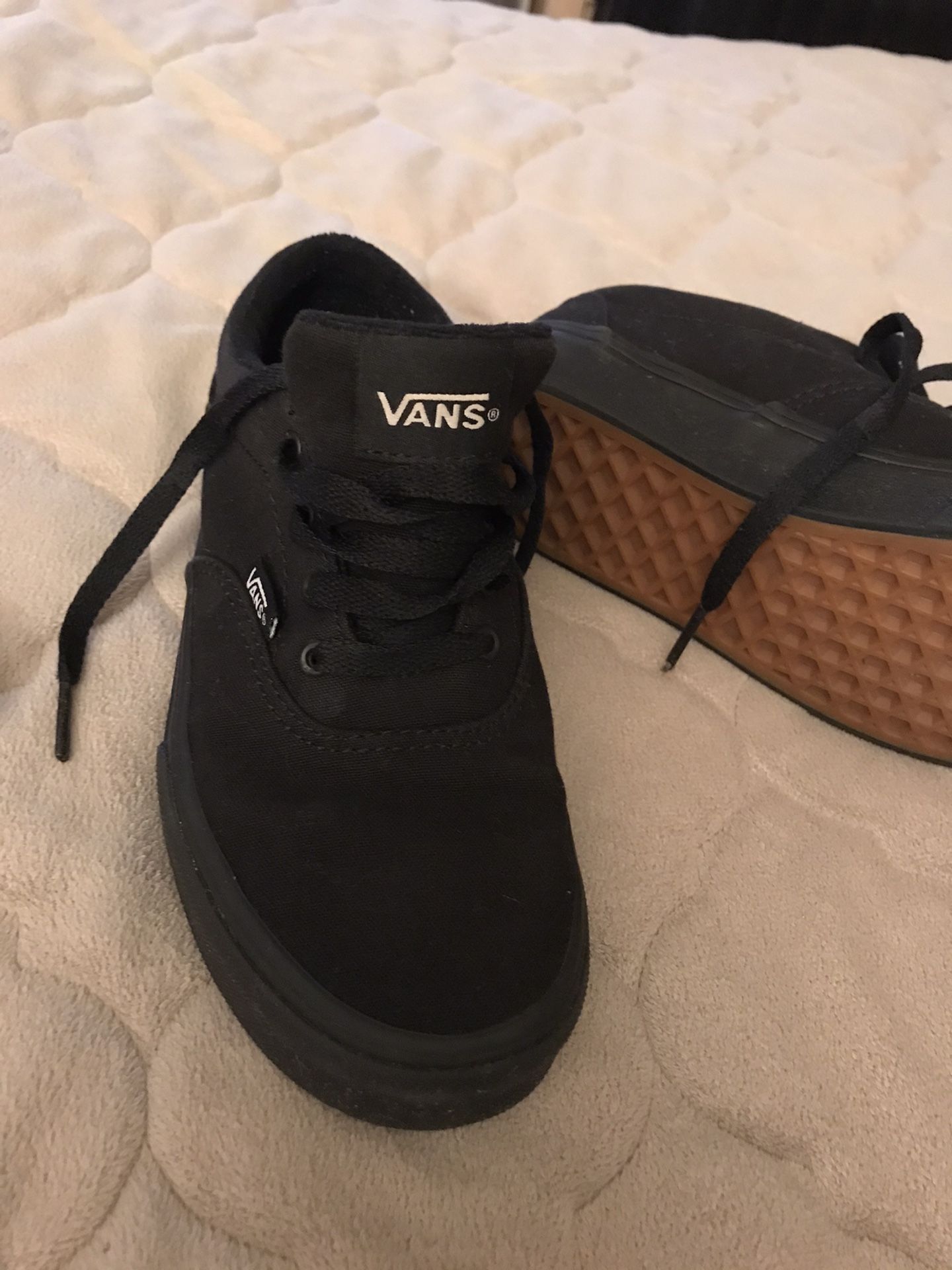 New black vans