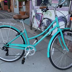 New Bianchi Green Micargi Women's  Touring Bike 