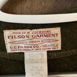 Filson Vest