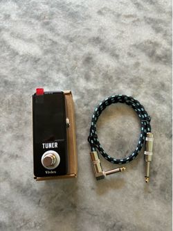 NEW Mini Tuner W/ Patch Cable