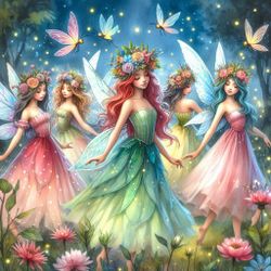Art Decall Fairy Fantasy 