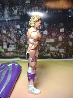 WWE Elite Legends Wrestling Action Figure Lex Luger The Narcissist