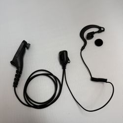 Brand NEW - Earpiece With PTT Mic For Motorola Walkie Talkie Radios (APX900, XPR7580e & More)