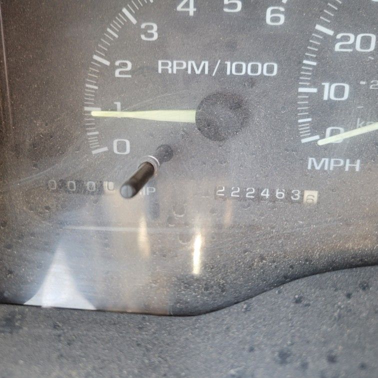 1998 Chevrolet Silverado 1500