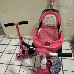 Scooter, Tricycle
