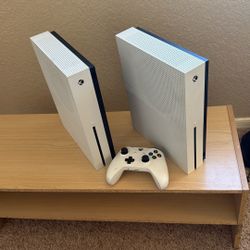 Xbox One S White