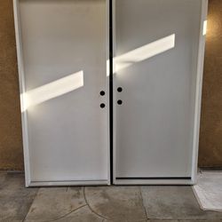 Exterior Prehung Fiberglass Doors 36"X80