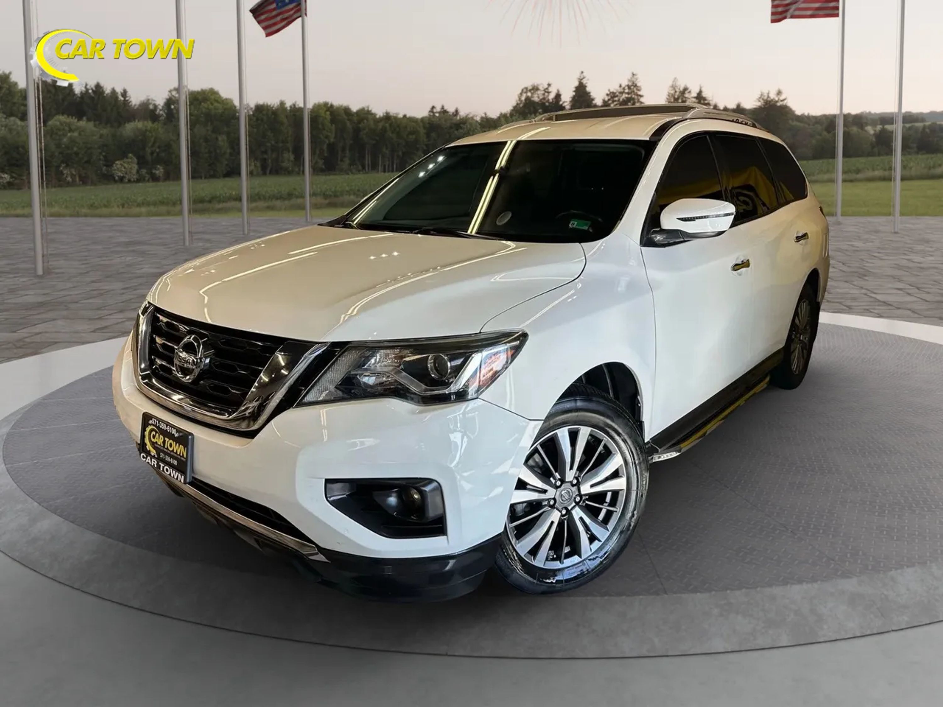 2018 Nissan Pathfinder