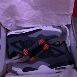 Air Jordan 4- Infrared