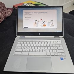 HP Chromebook X360 Touchscreen Laptop 