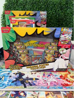 Ascended Heroes Mega Gardevoir Poster Collection