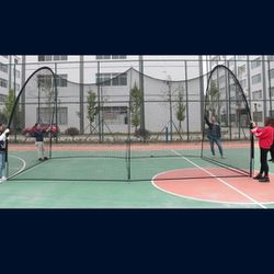 Only The NET BATTING cage Chicken Coup Baseball Softball Spccer LaCrosse 