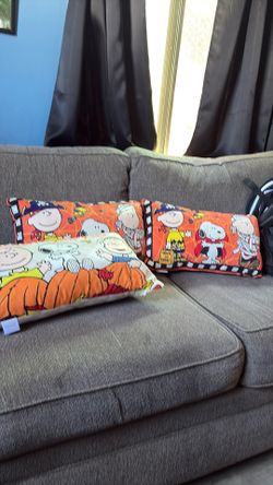 Snoopy pillows