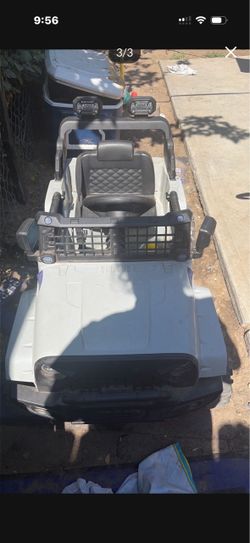 Carro eléctrico para niño