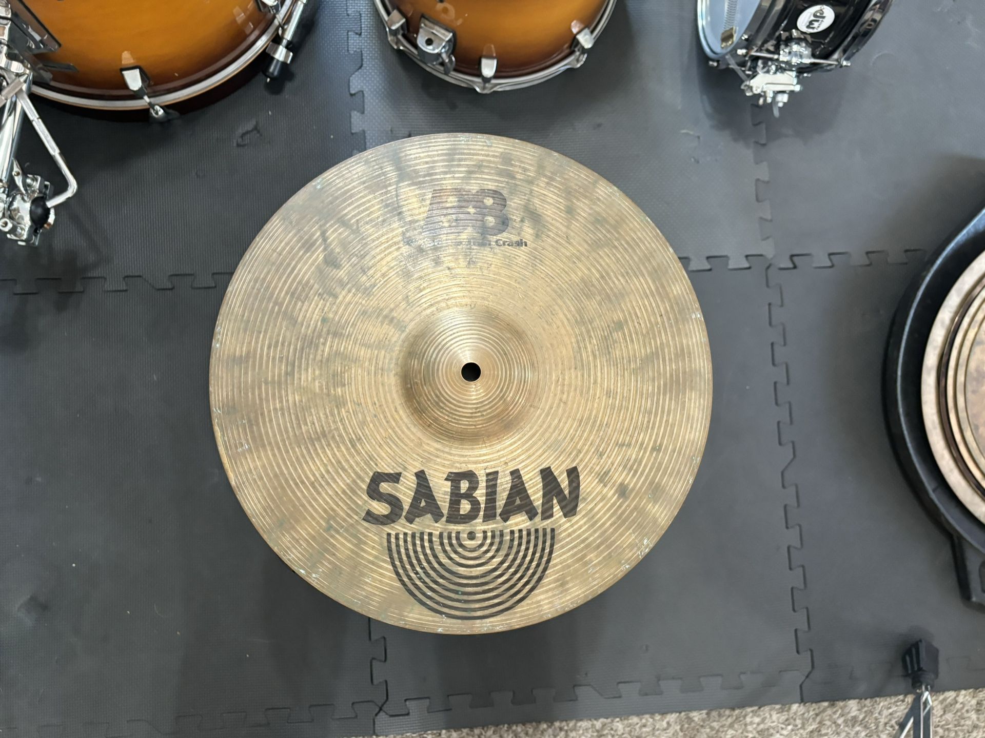 14in sabian B8 thin crash