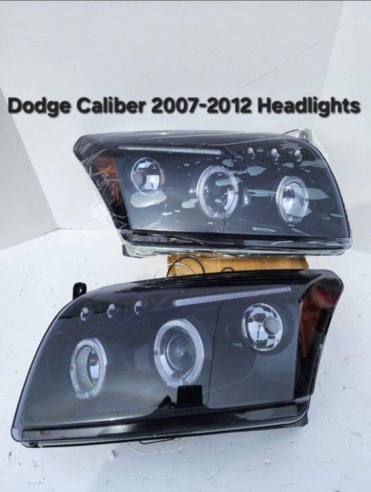 Dodge Caliber 2007-2012 Headlights 