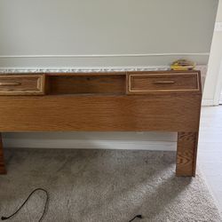 Wood Headboard 