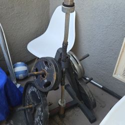 Olympic Iron Weight Plates