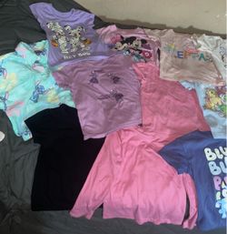Girl Clothes Bundle Size 5T