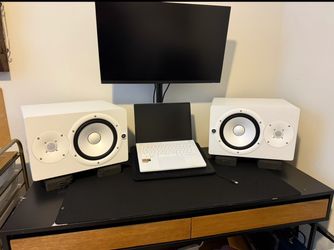 Yamaha hs8 pair white