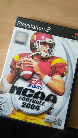 Playstation 2 NCAA football 2004